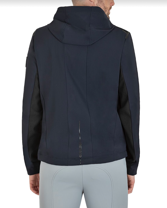 Equiline Chilec mens softshell Navy