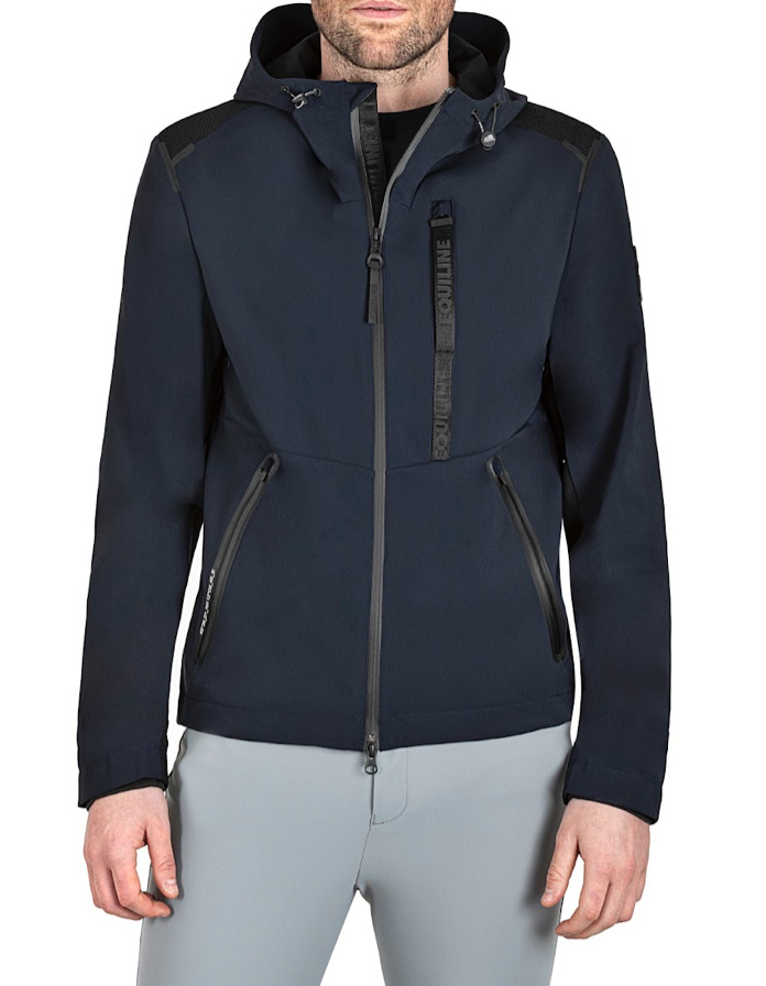 Equiline Chilec mens softshell Navy