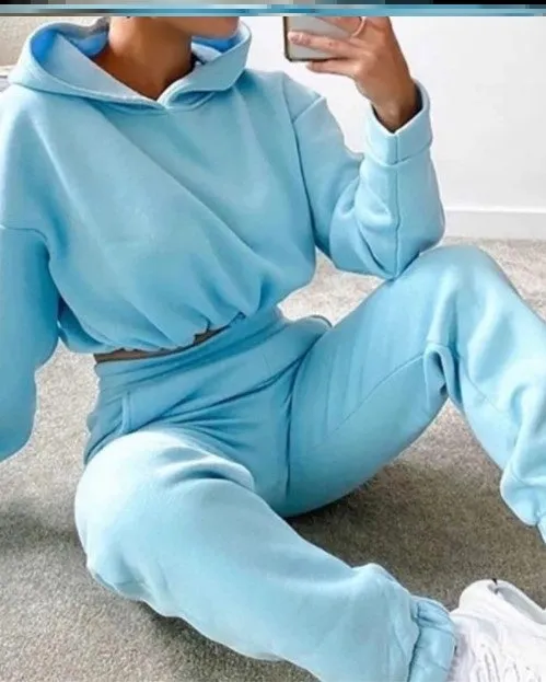 Fashion Hoodie Suit For Women