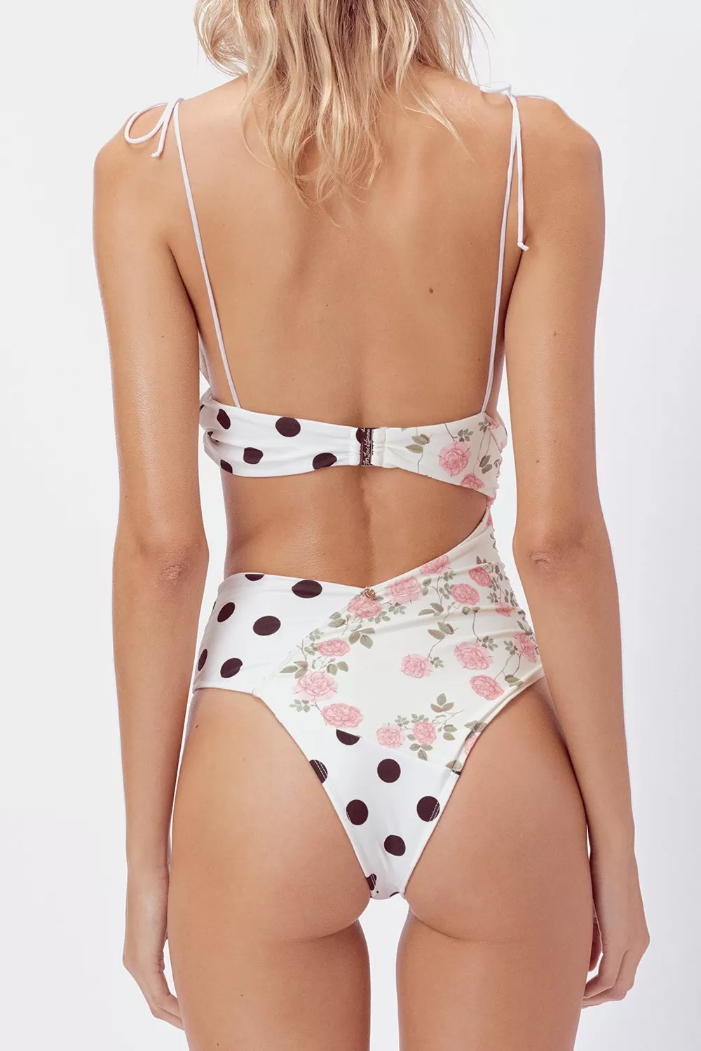 For Love and Lemons Swim Suit Neapolitan One Piece