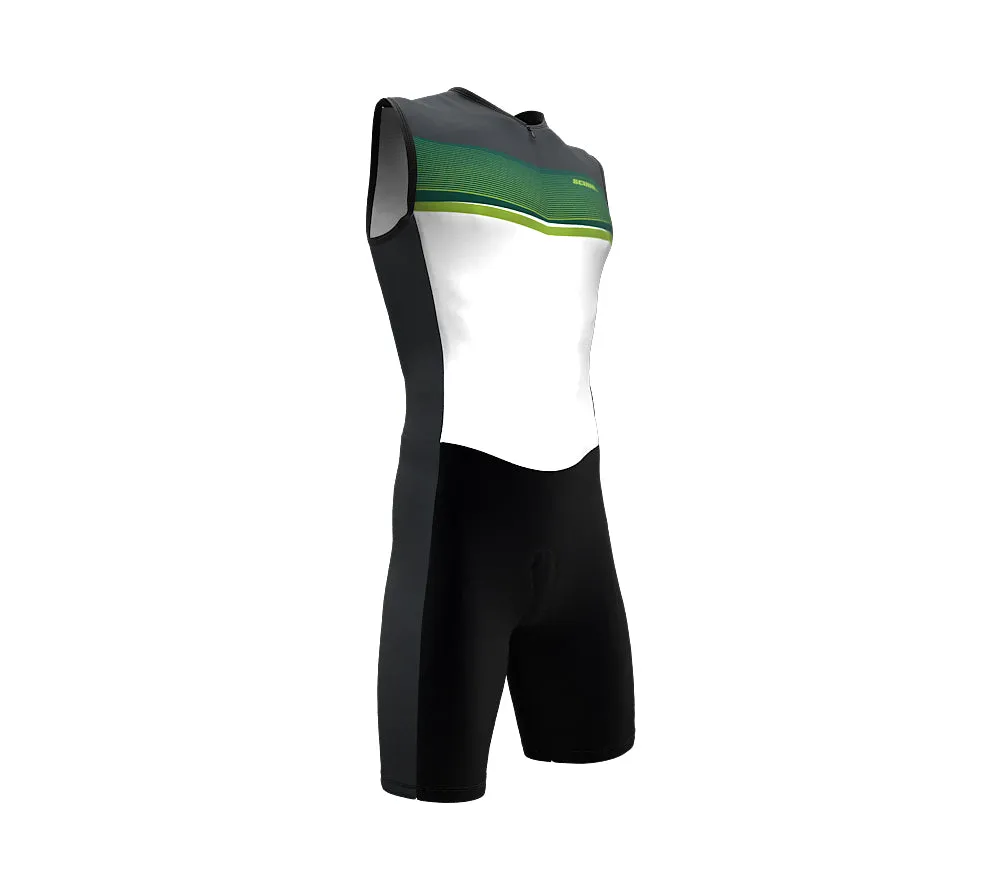 Forest Green Tri Suit for Men