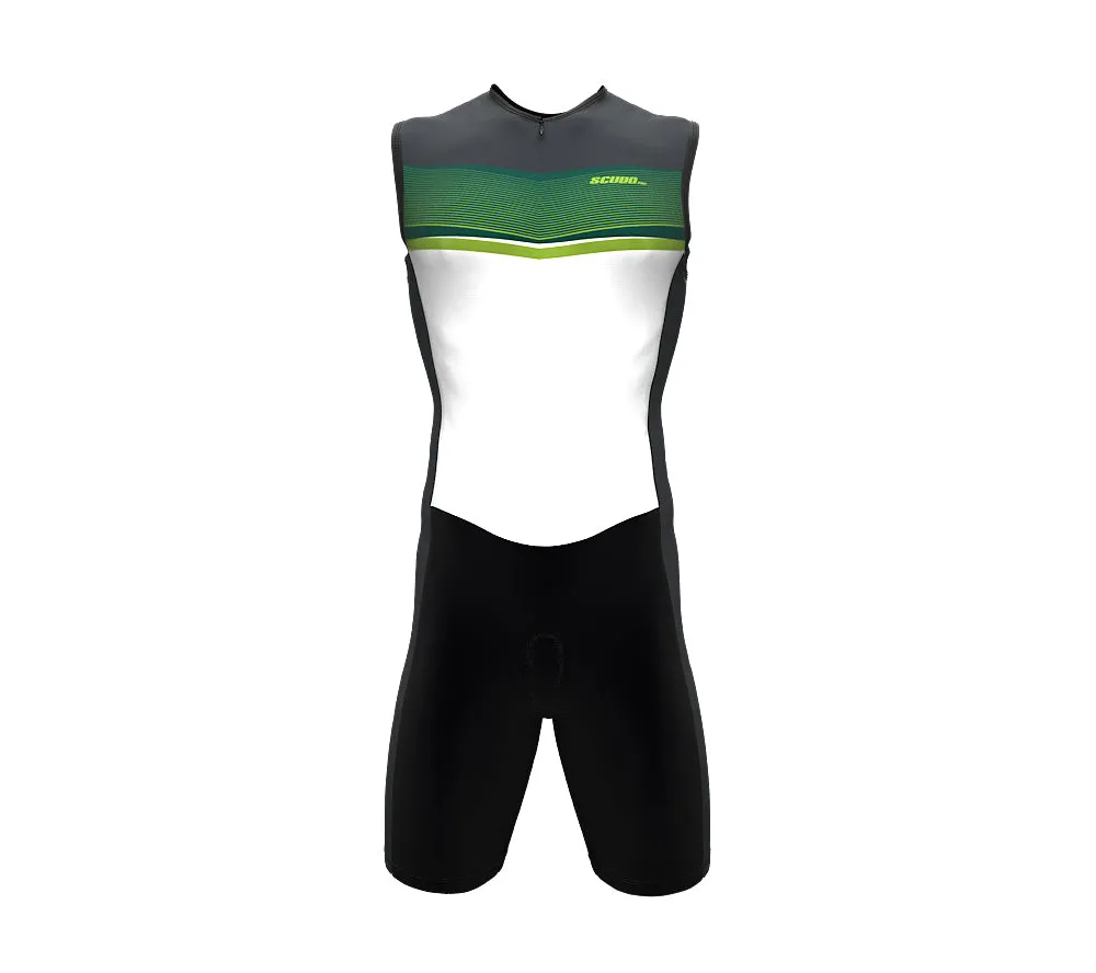 Forest Green Tri Suit for Men