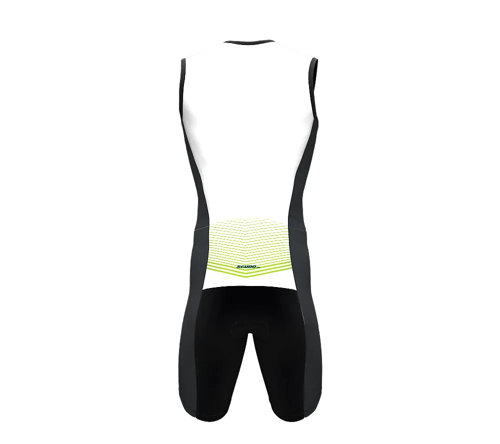 Forest Green Tri Suit for Men