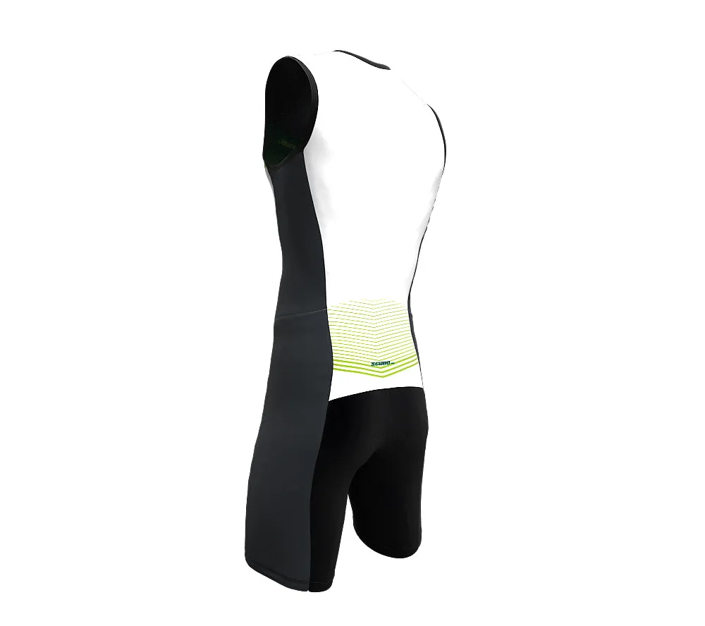 Forest Green Tri Suit for Men