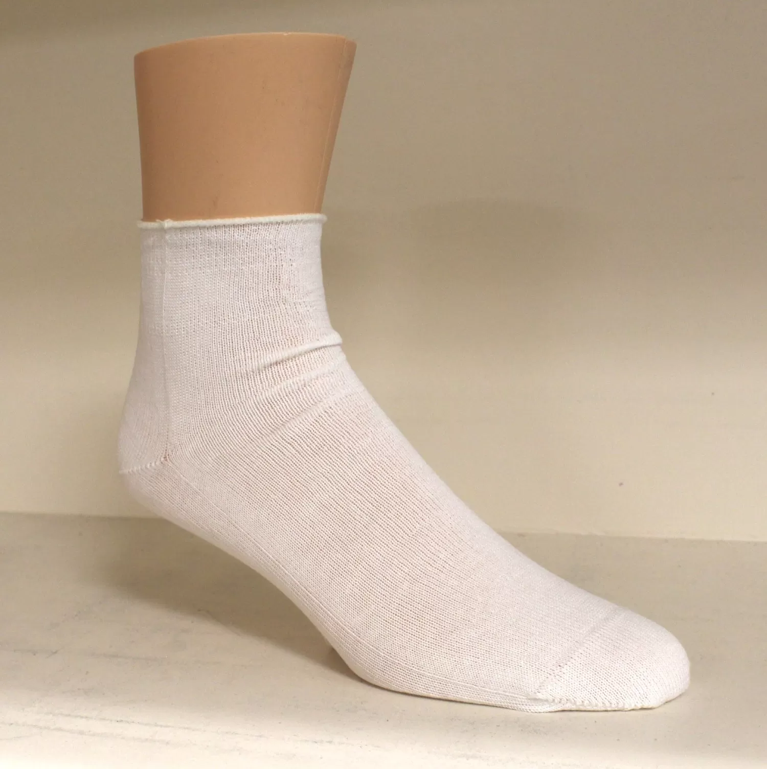 Foundation Diabetic Dress Ankle Sock