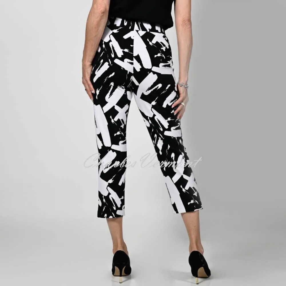 Frank Lyman Printed Cropped Trouser - Style 236221