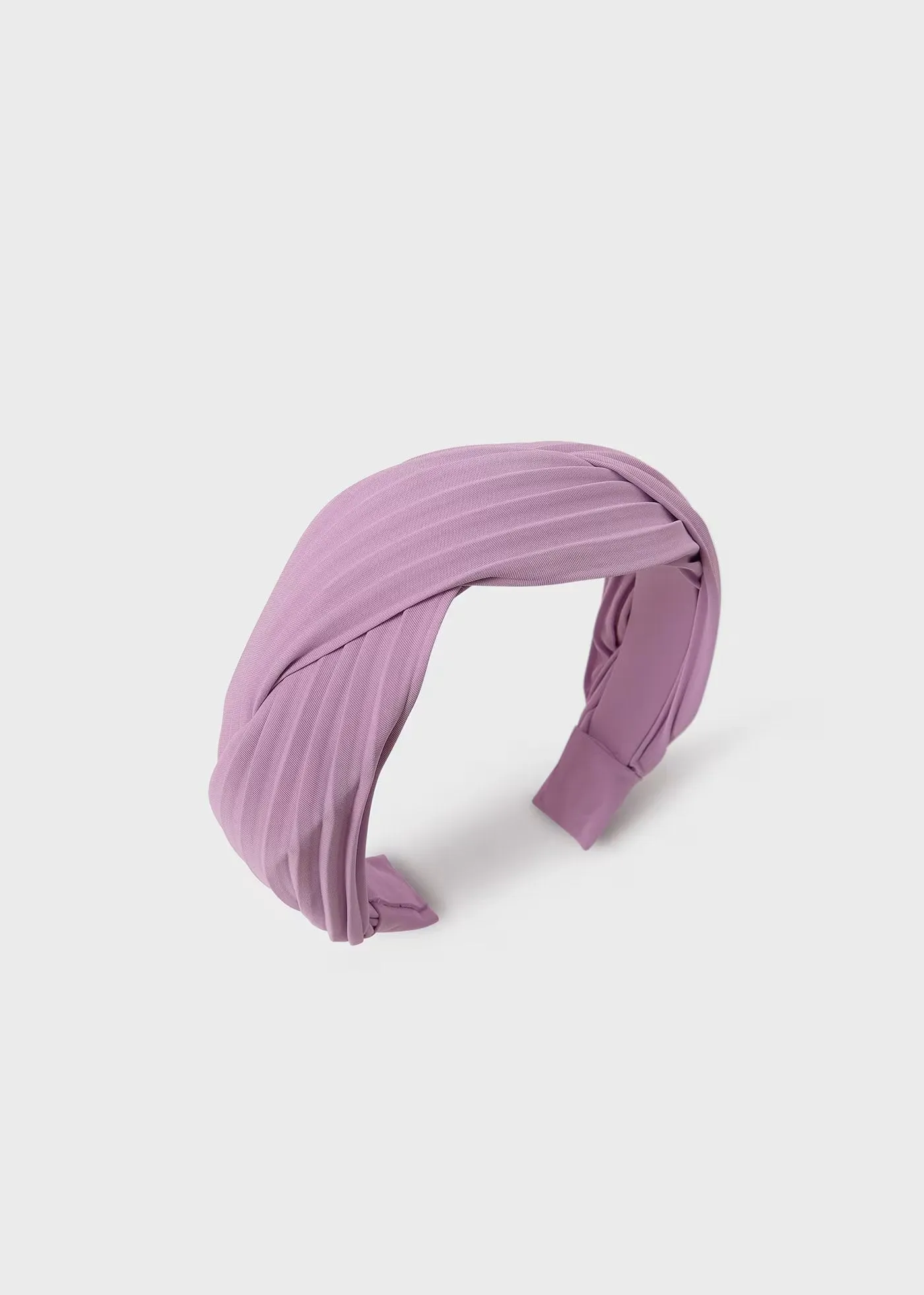 Girl Intertwined Headband - Mauve