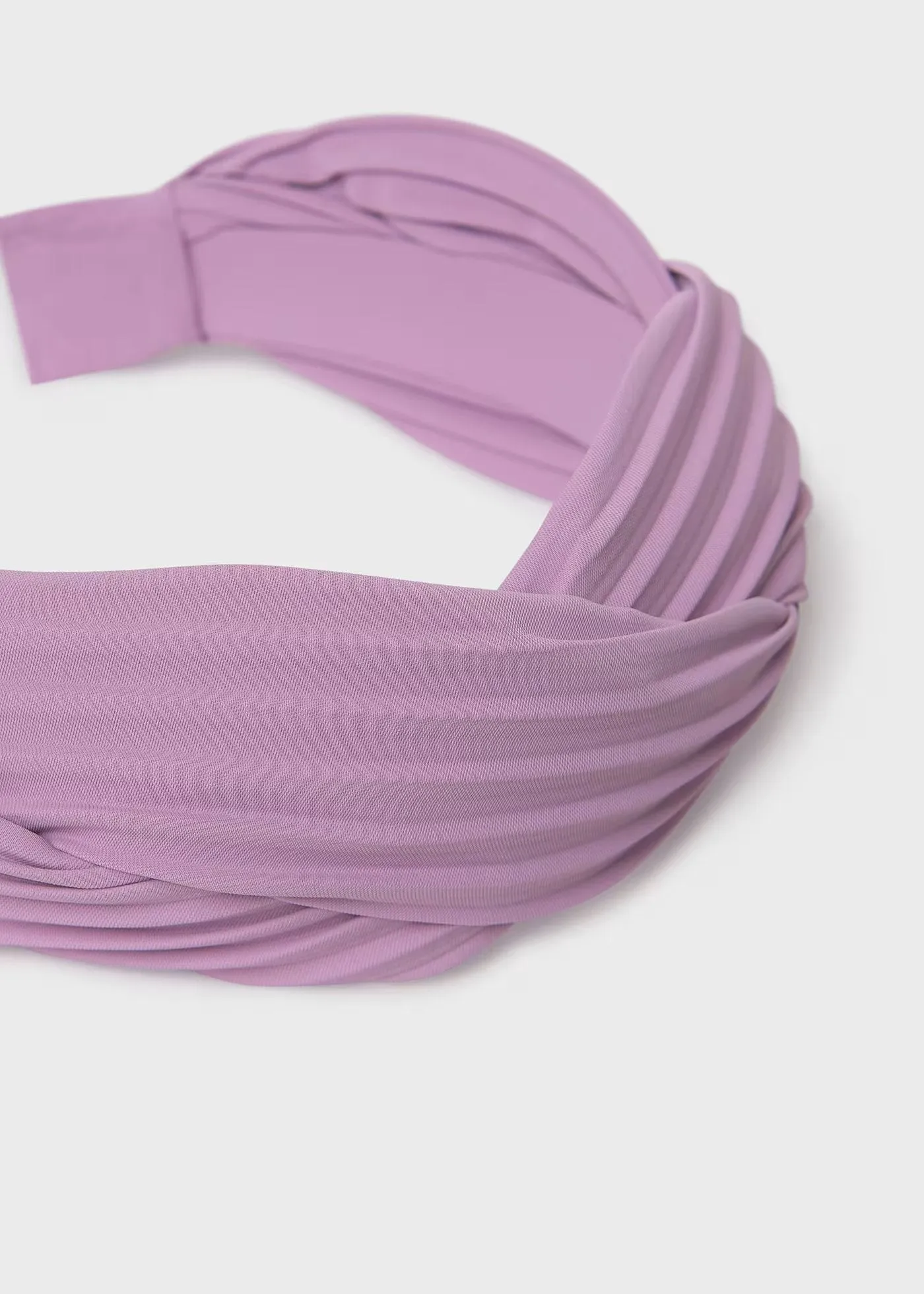 Girl Intertwined Headband - Mauve