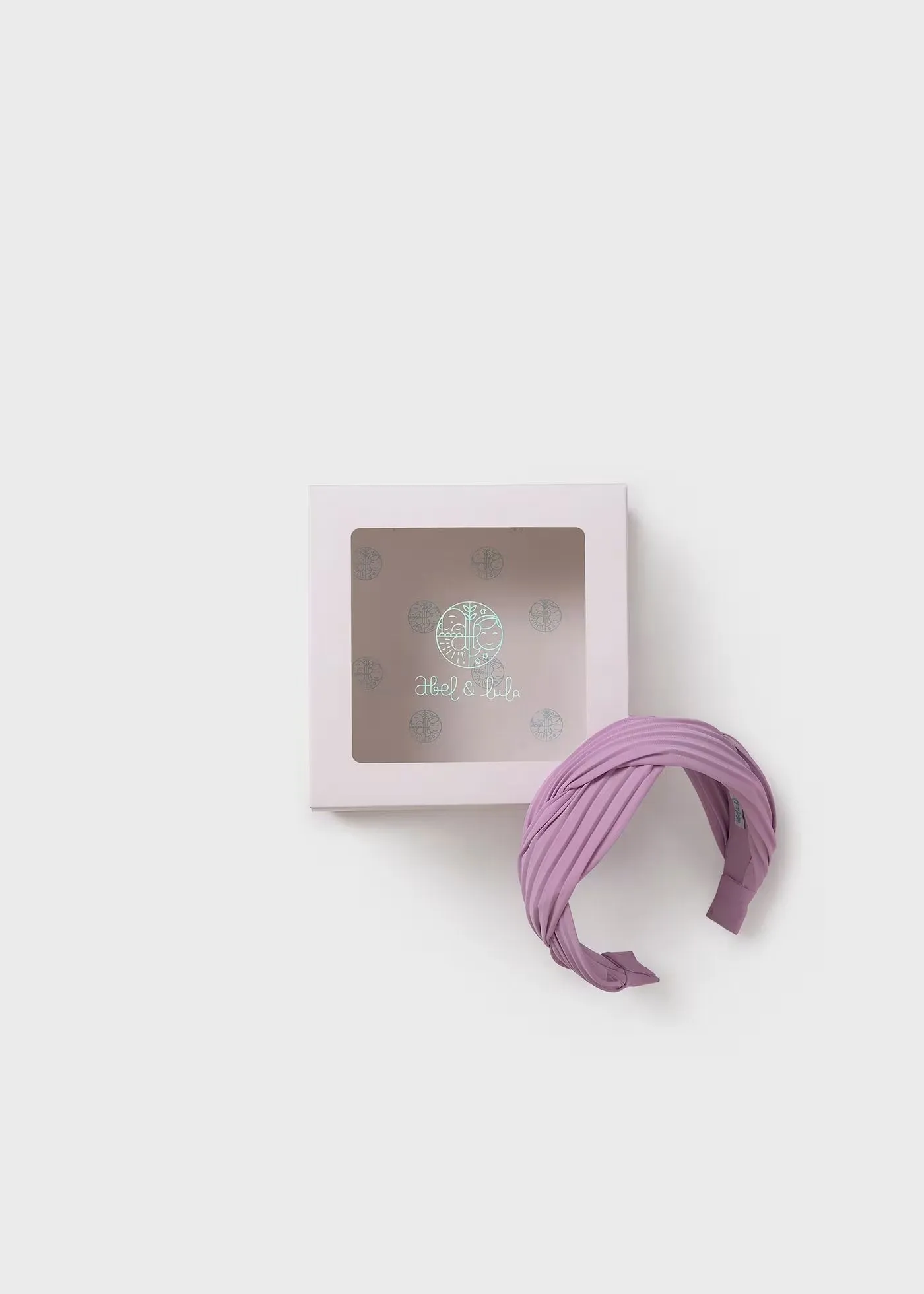 Girl Intertwined Headband - Mauve