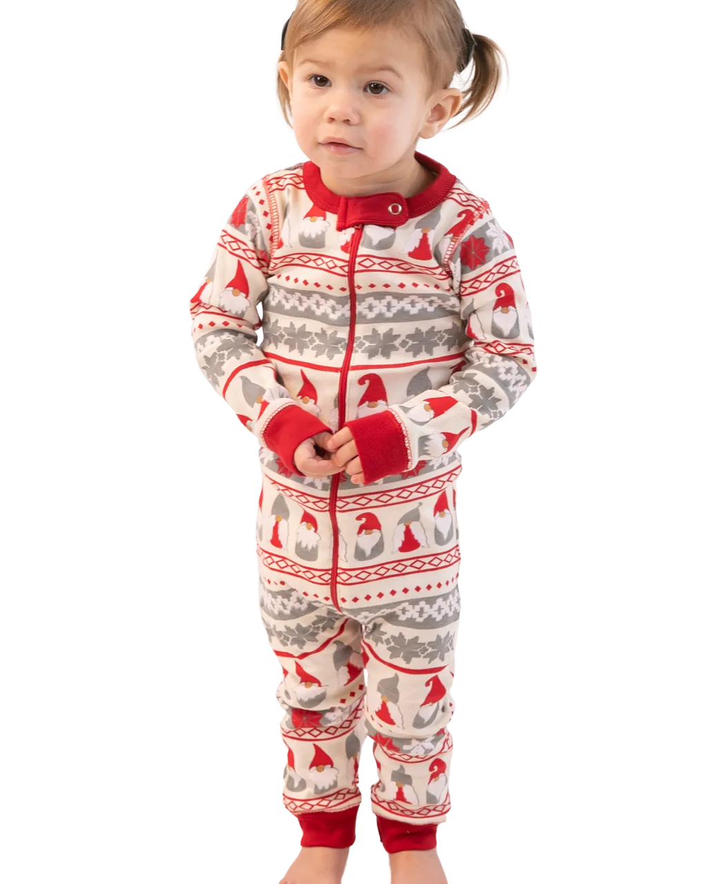 Gnome for the Holidays Infant Union Suit