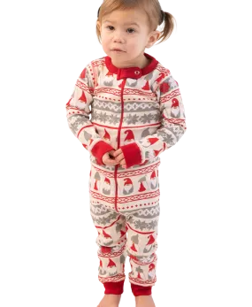 Gnome for the Holidays Infant Union Suit