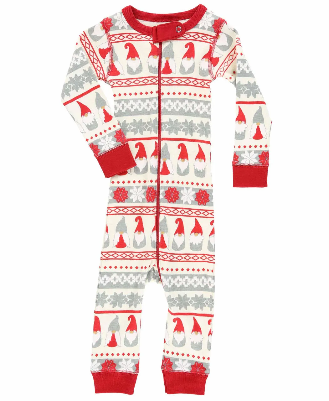 Gnome for the Holidays Infant Union Suit