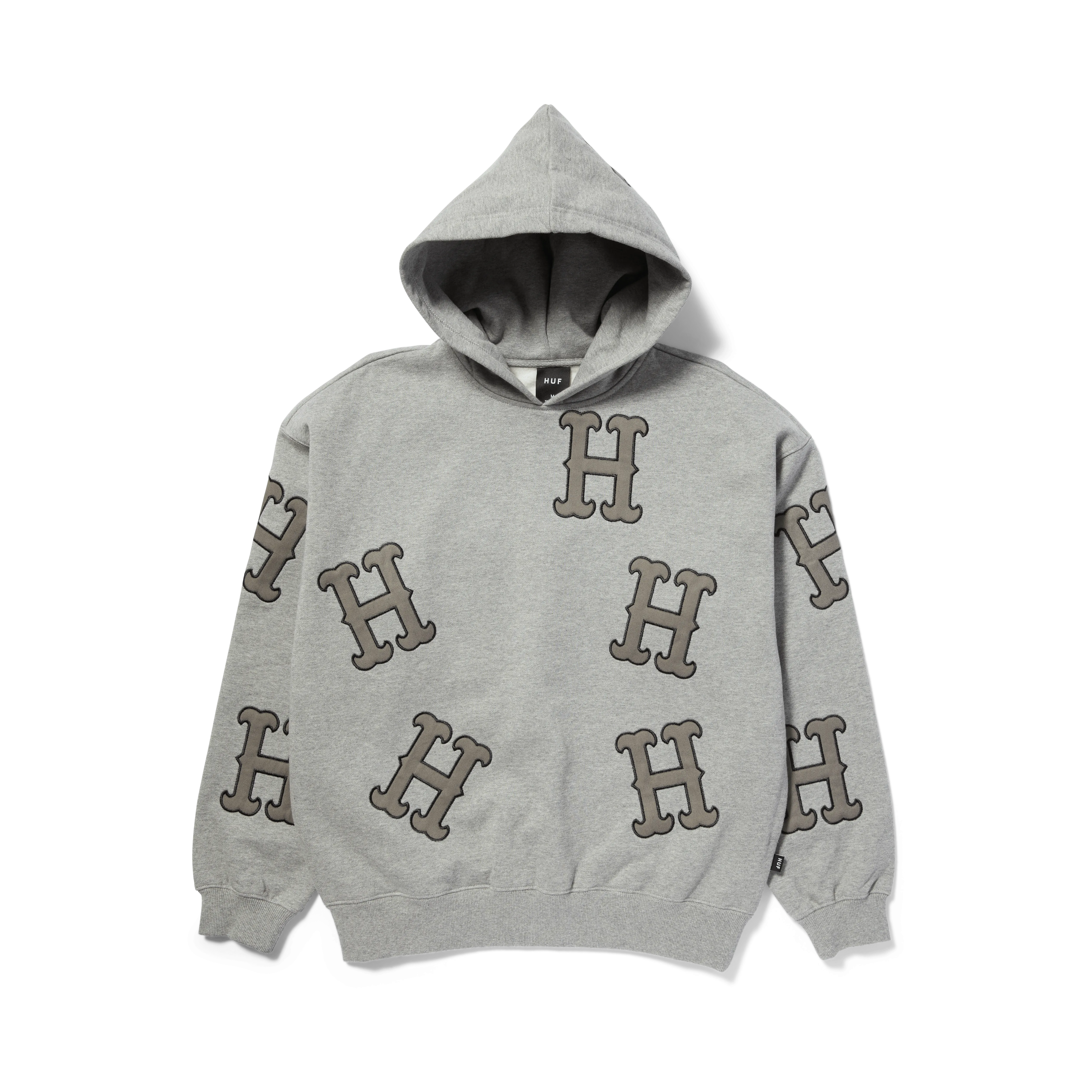 H Applique Hoodie