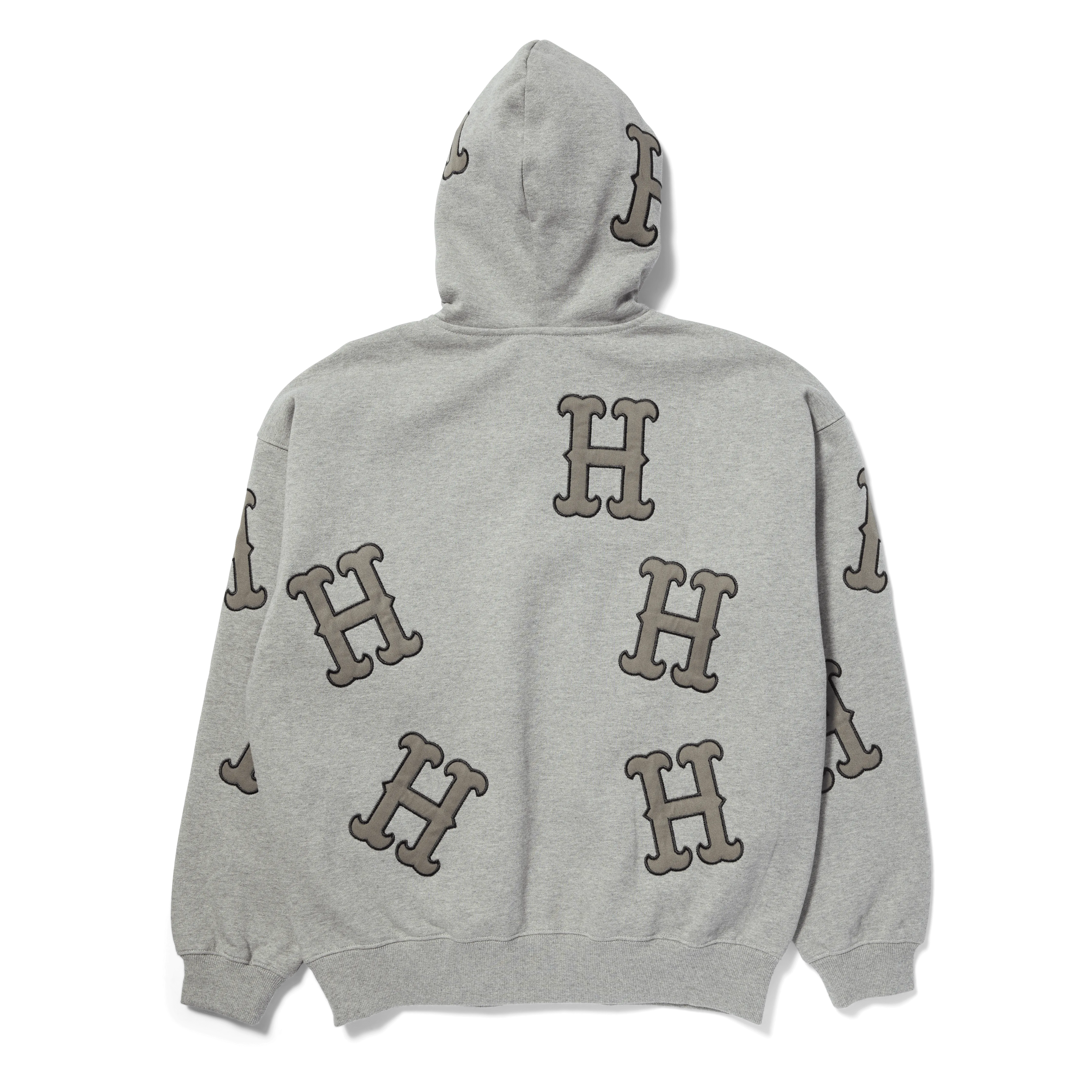 H Applique Hoodie