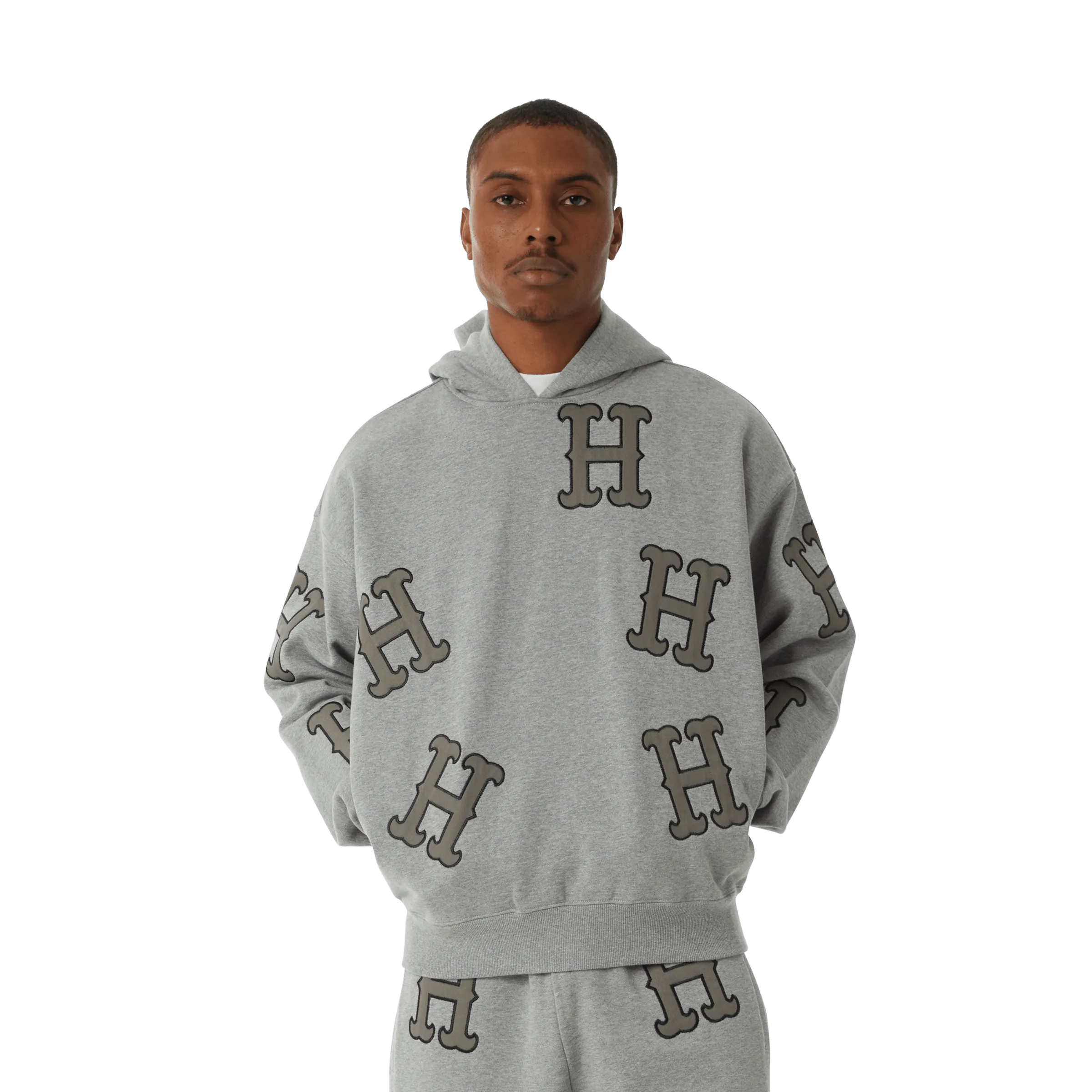 H Applique Hoodie