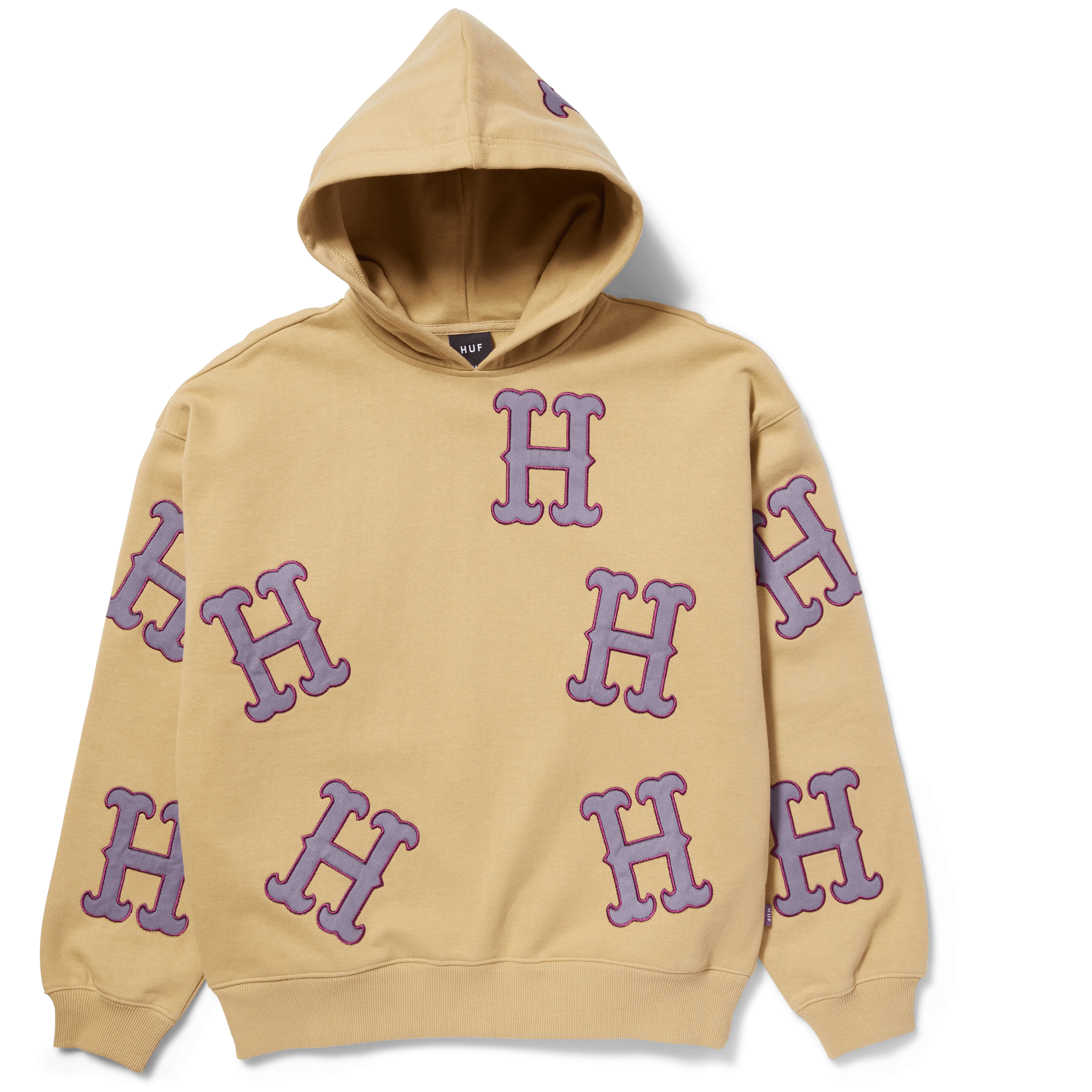 H Applique Hoodie