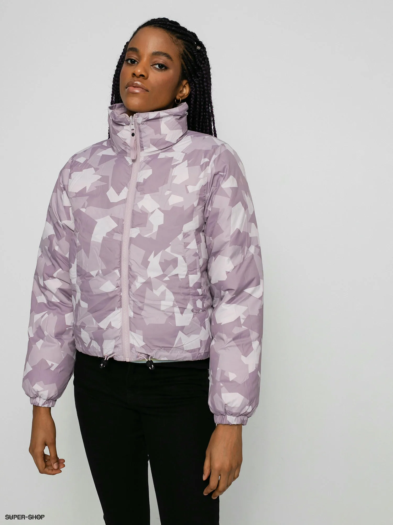 Helly Hansen Reversible Puffer Jacket Wmn (dusty syrin)