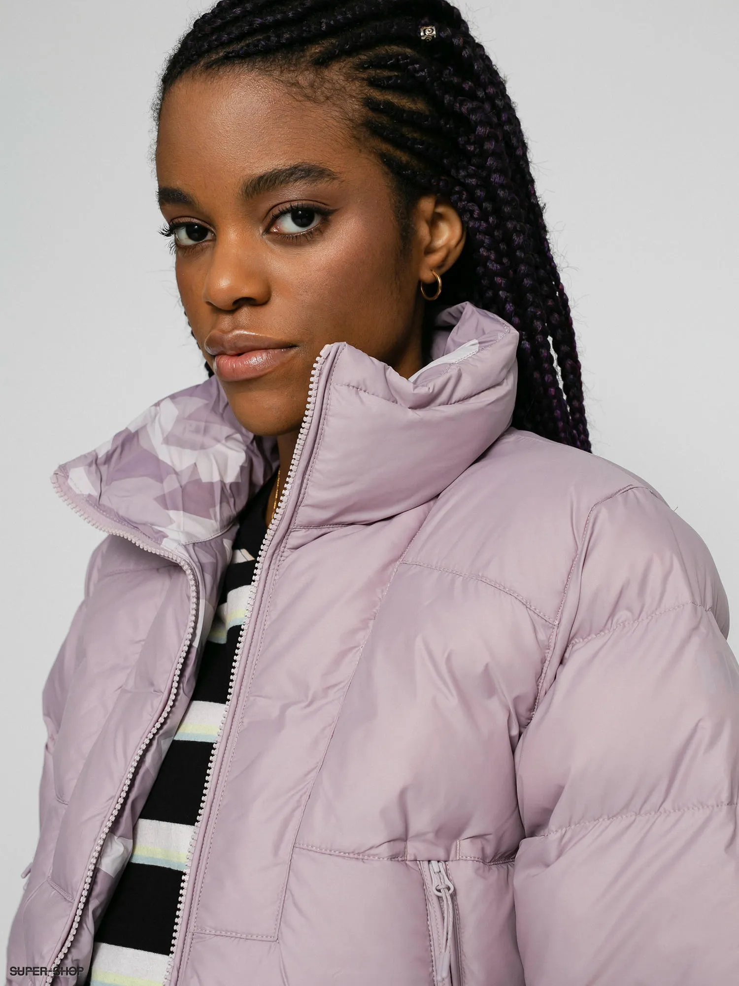 Helly Hansen Reversible Puffer Jacket Wmn (dusty syrin)