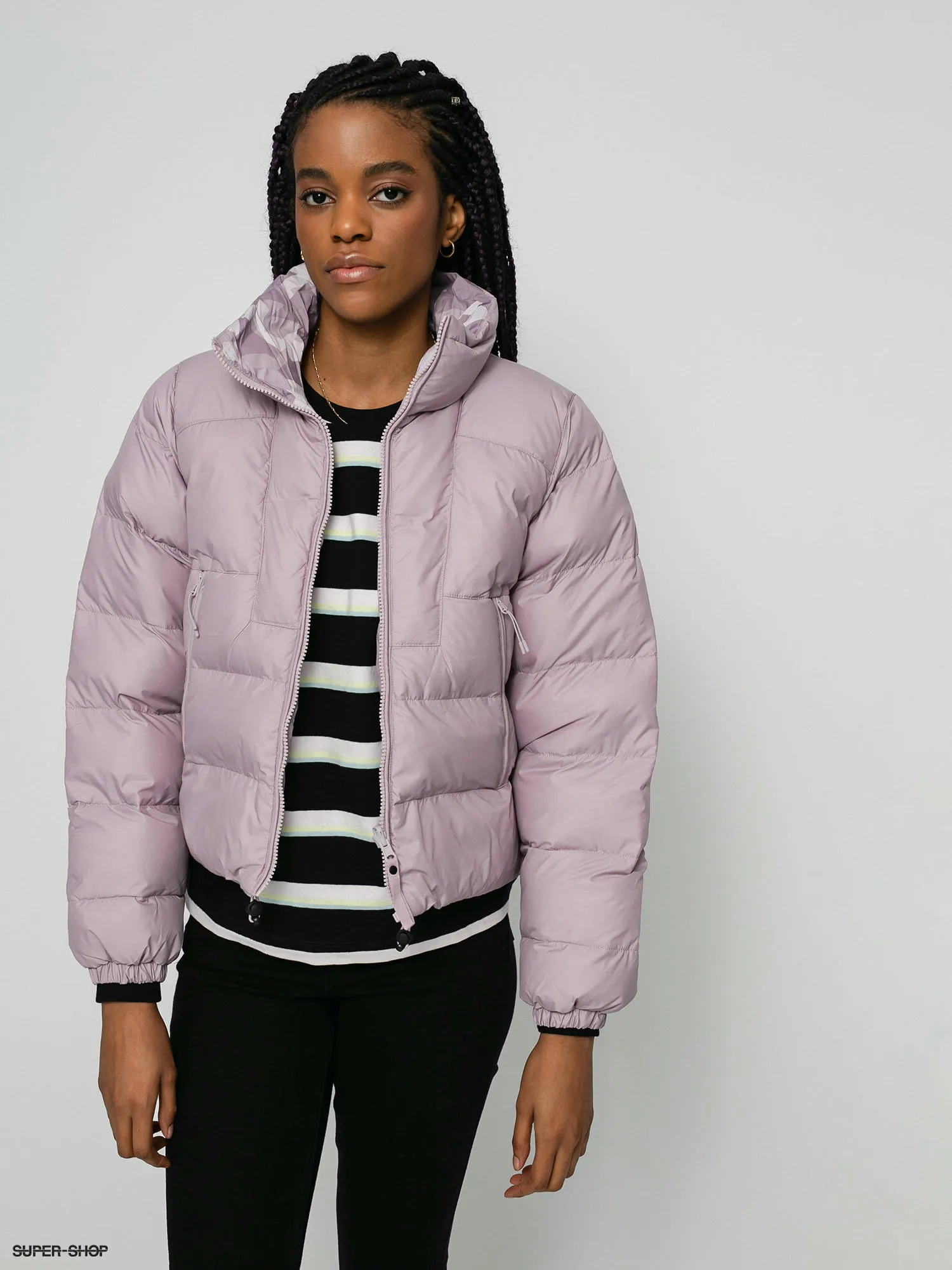 Helly Hansen Reversible Puffer Jacket Wmn (dusty syrin)