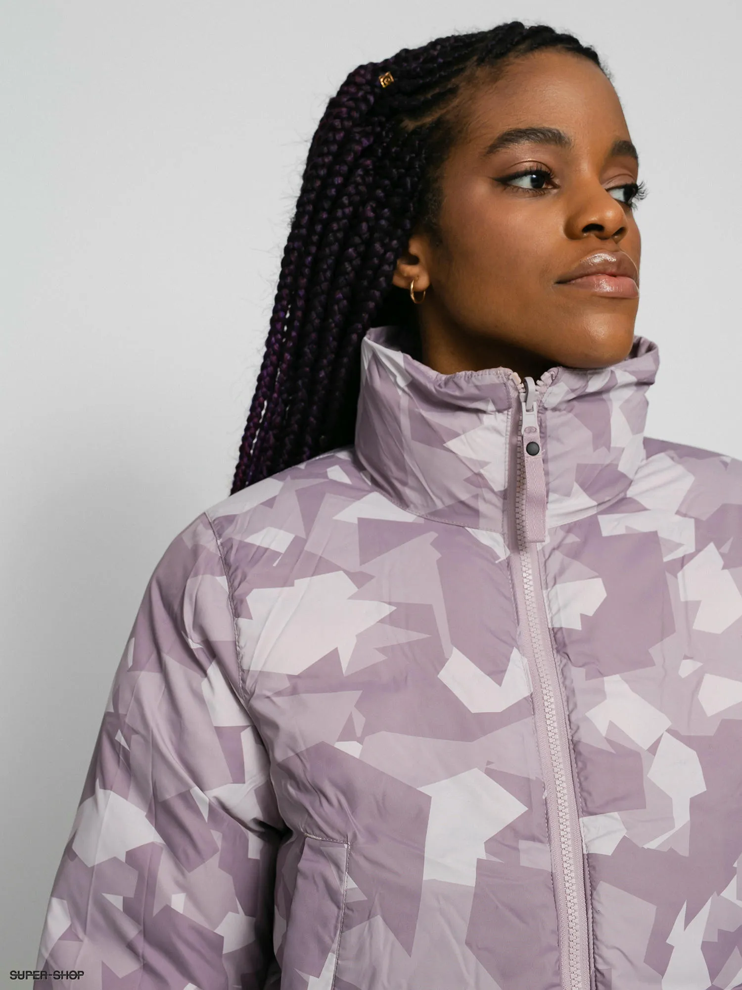 Helly Hansen Reversible Puffer Jacket Wmn (dusty syrin)