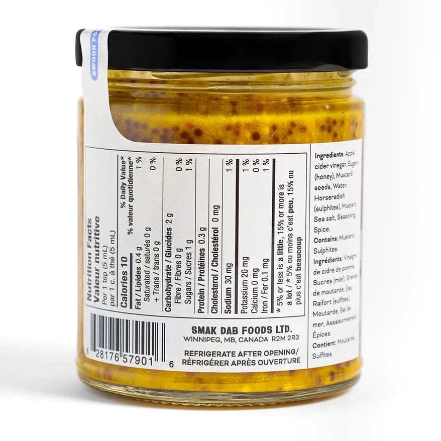 Honey Horseradish Mustard