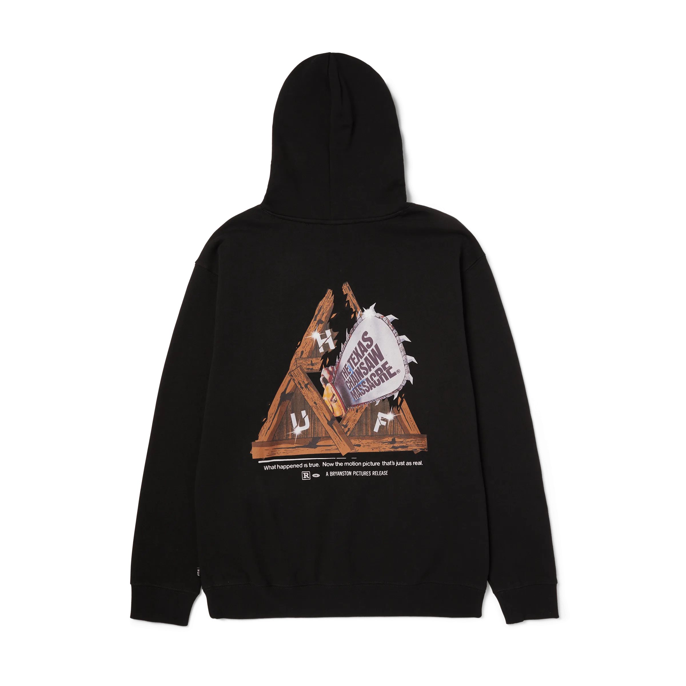 HUF x The Texas Chainsaw Massacre Triple Triangle Pullover Hoodie