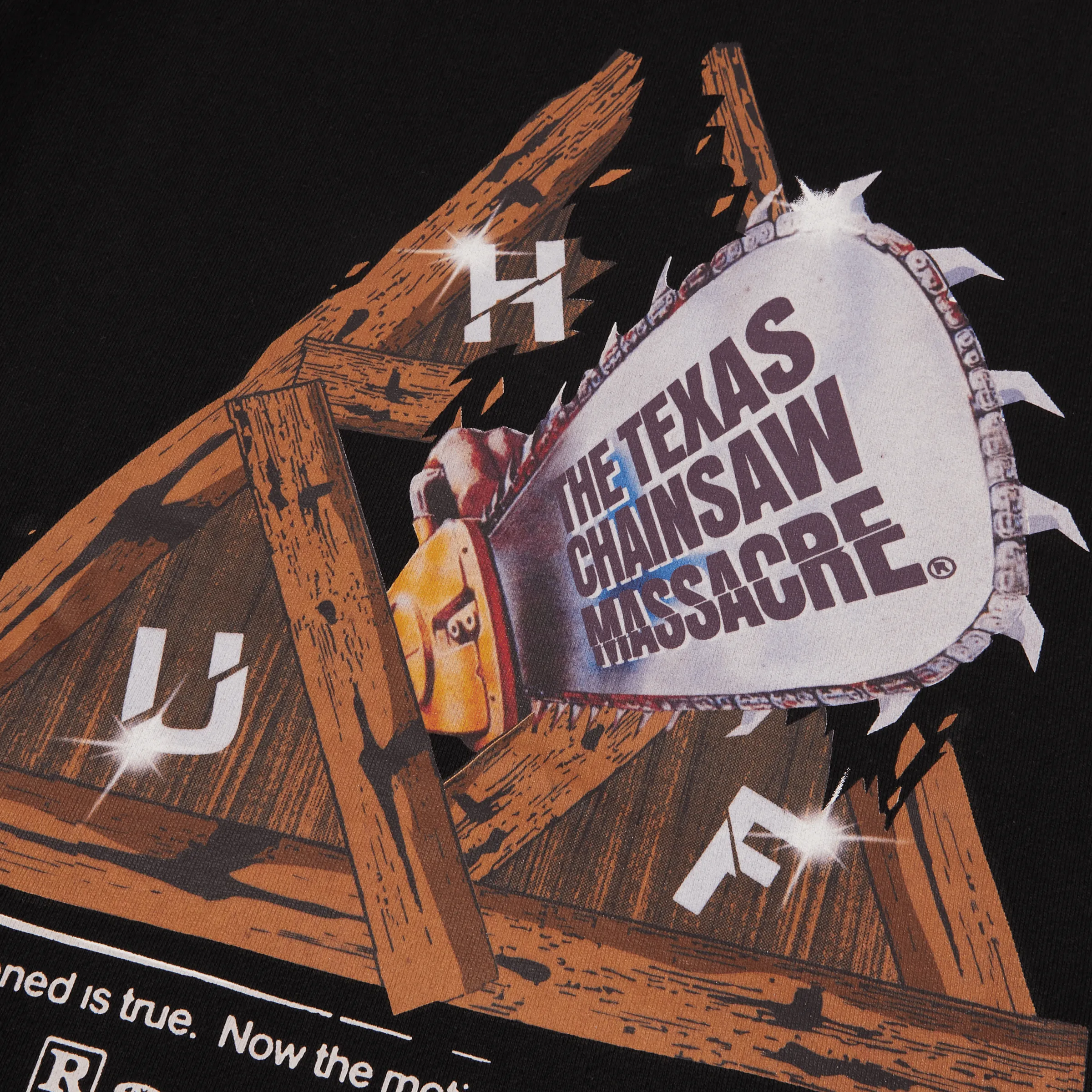 HUF x The Texas Chainsaw Massacre Triple Triangle Pullover Hoodie