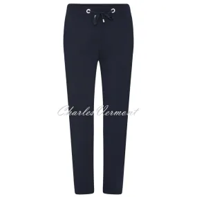 I'cona 7/8th Smart Jogger Trouser - Style 61048-60012-690 (Navy)