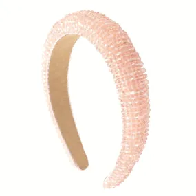 Iris Glamband in Light Pink