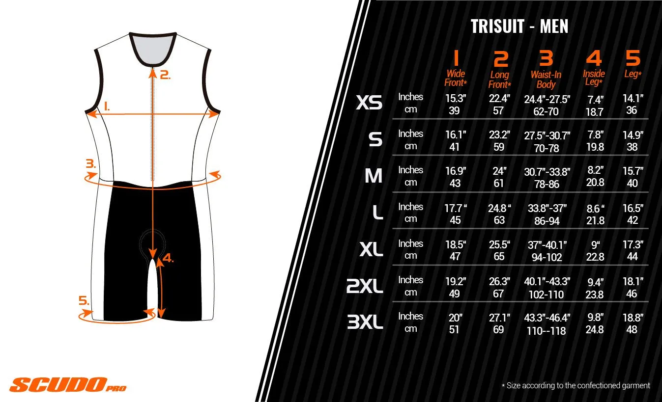 Iron Tri Suit for Men