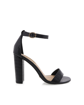 JESSA ANKLE STRAP HEEL