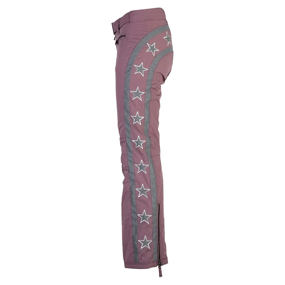 Jet Set Starred Star Insulated Ski Pant (Women's)