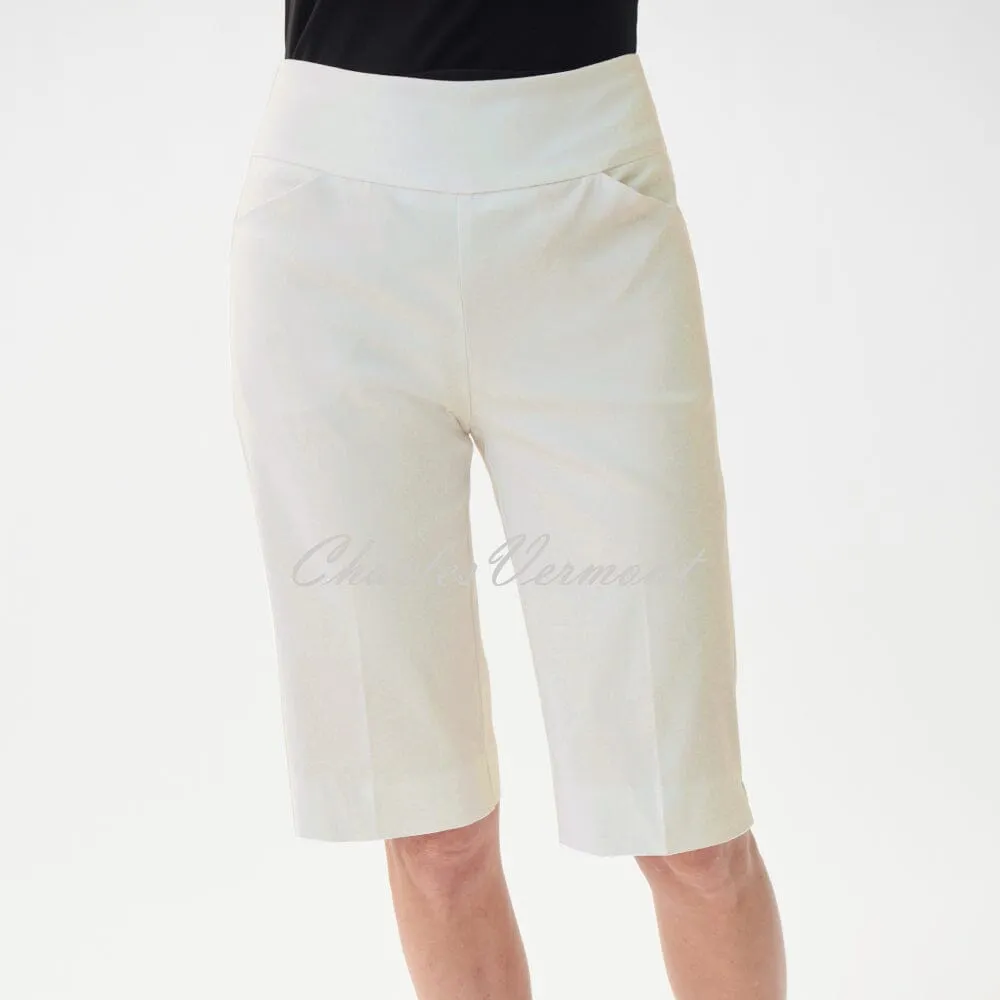 Joseph Ribkoff Bermuda Short – Style 222287 (Moonstone)