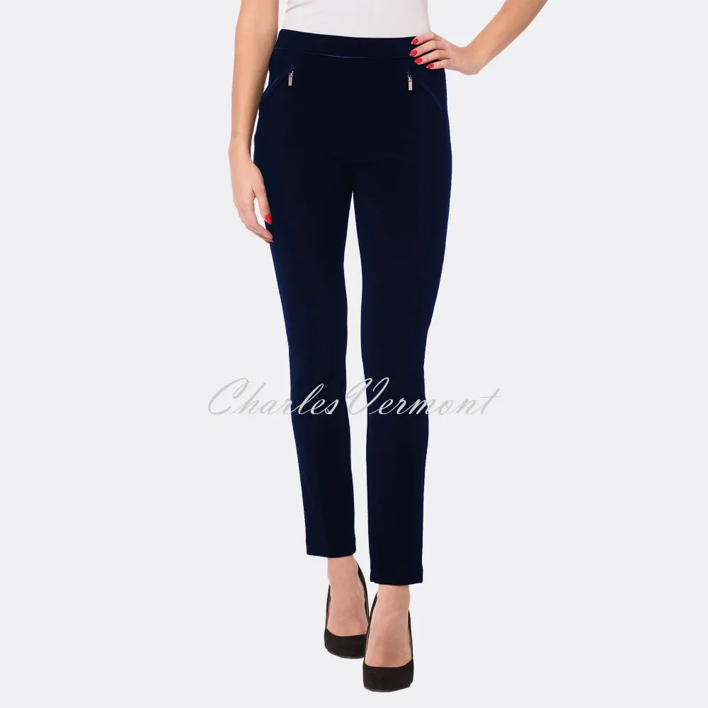 Joseph Ribkoff Trouser – style 181401 (Midnight Blue)