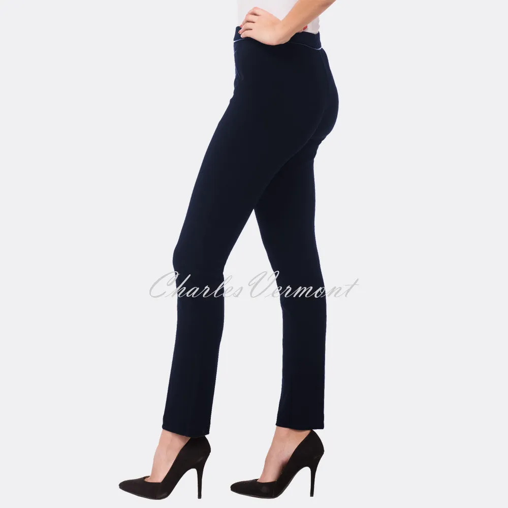 Joseph Ribkoff Trouser – style 181401 (Midnight Blue)