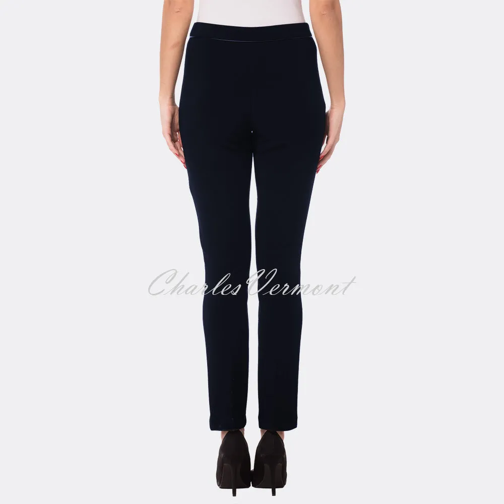 Joseph Ribkoff Trouser – style 181401 (Midnight Blue)