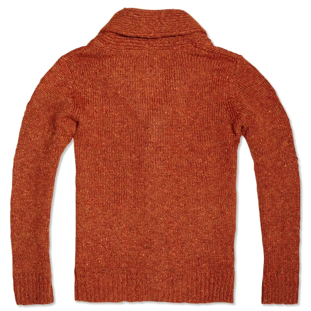 Journal Standard Nepped Shawl Collar CardiganOrange