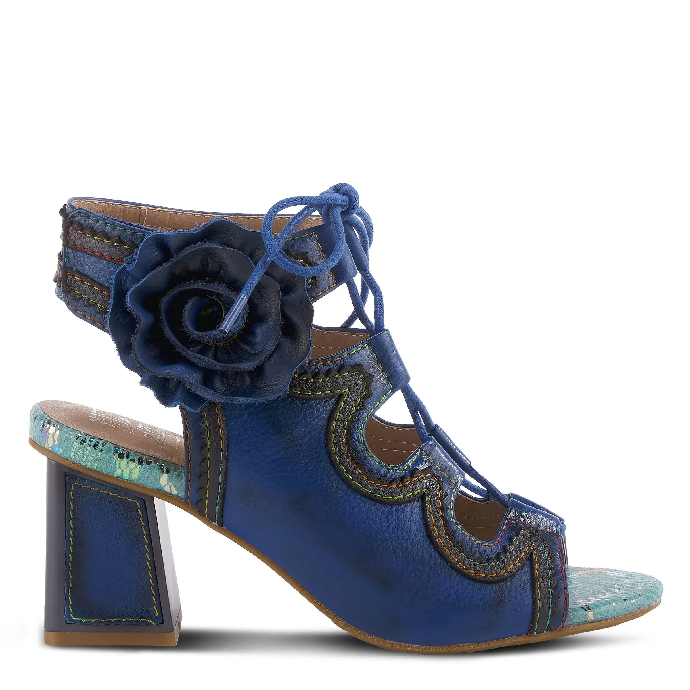 L'ARTISTE SUPERCUTE ANKLE STRAP SANDAL