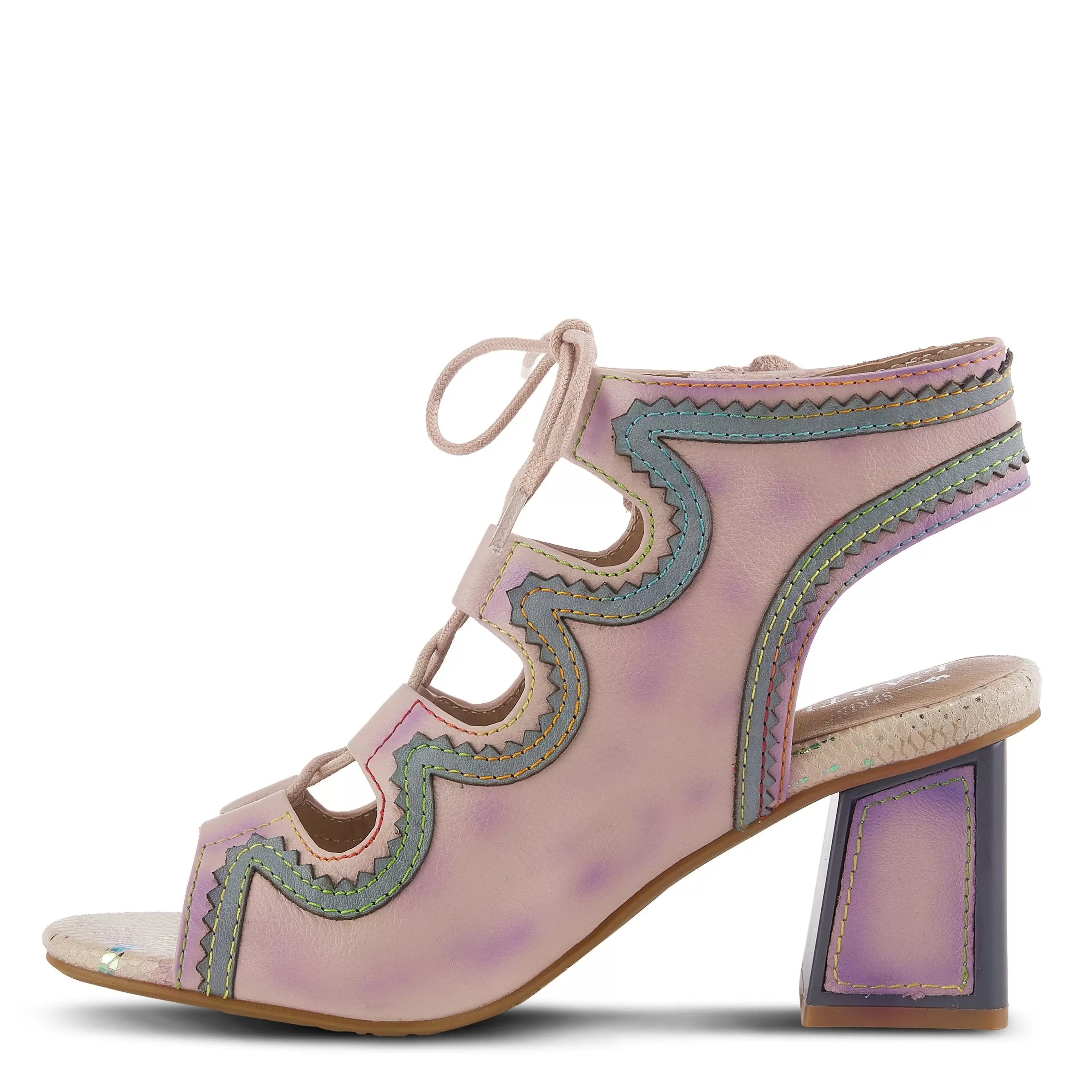 L'ARTISTE SUPERCUTE ANKLE STRAP SANDAL