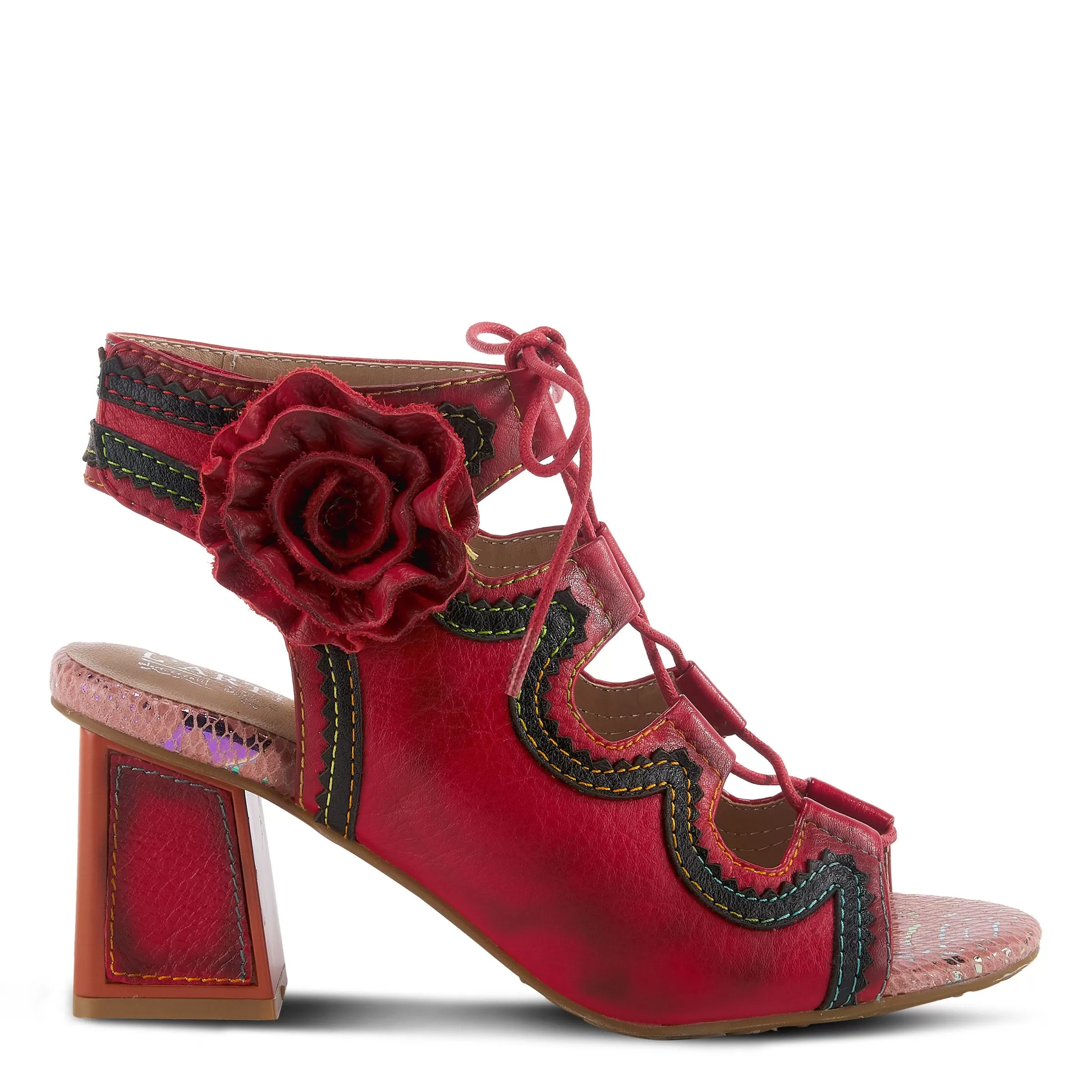 L'ARTISTE SUPERCUTE ANKLE STRAP SANDAL