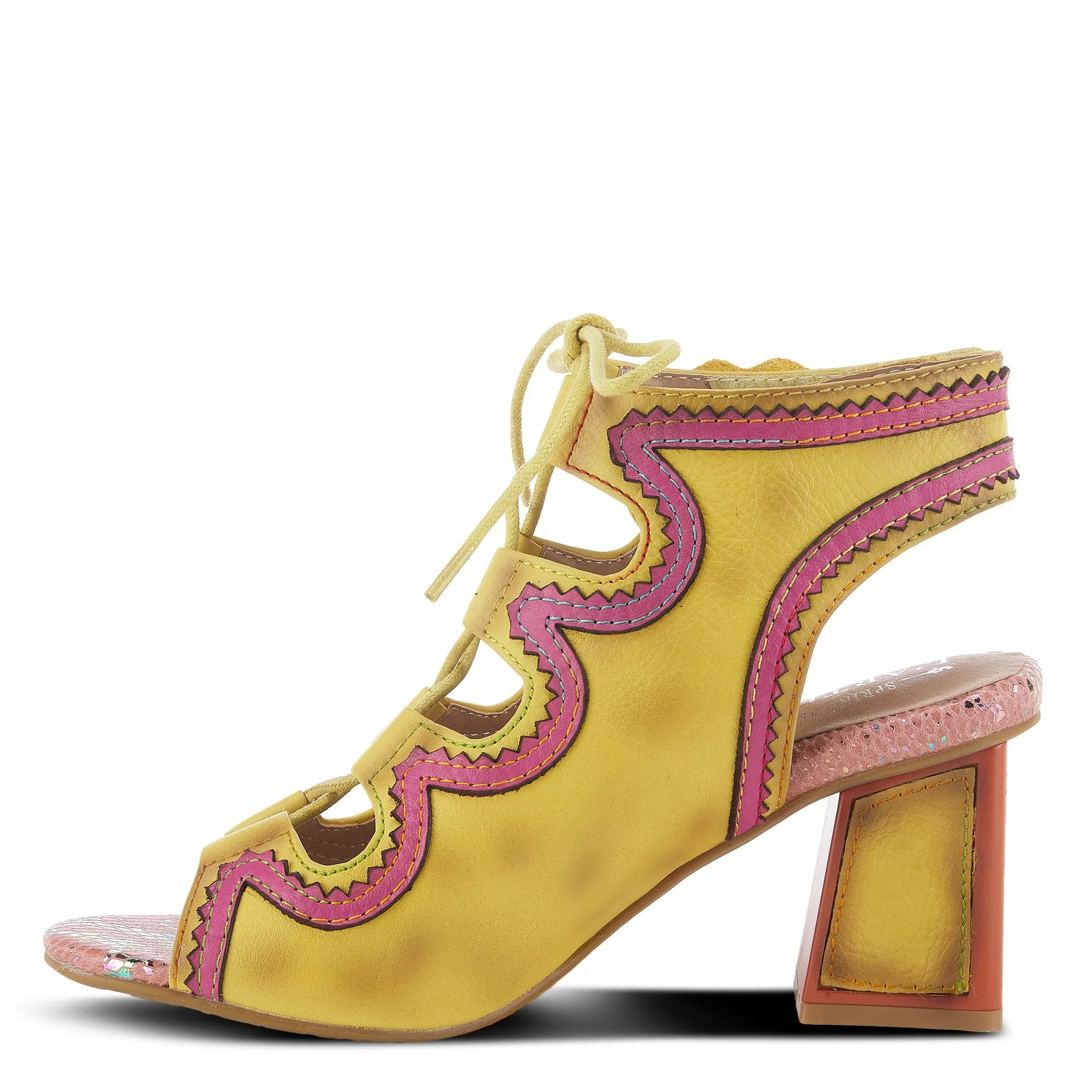 L'ARTISTE SUPERCUTE ANKLE STRAP SANDAL