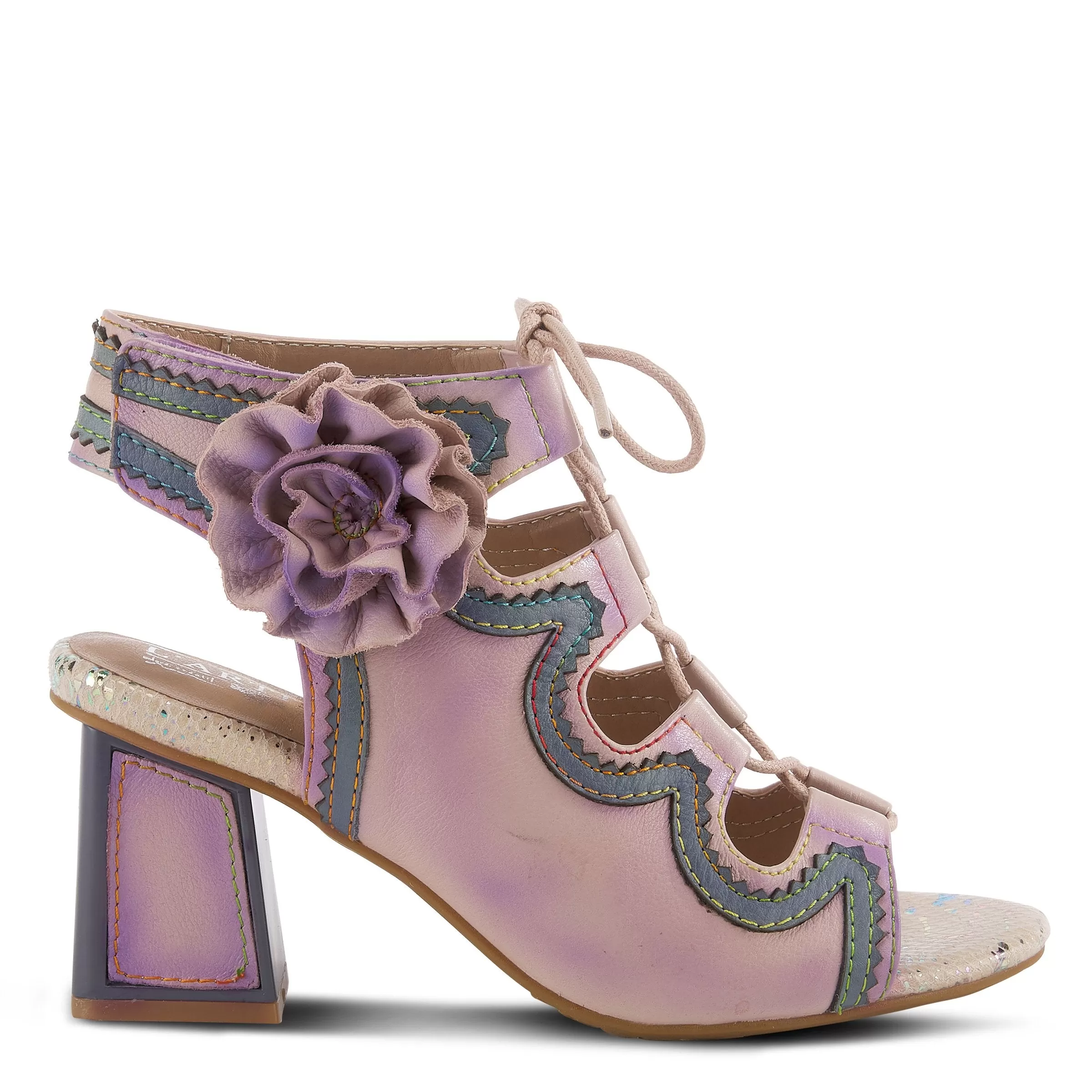 L'ARTISTE SUPERCUTE ANKLE STRAP SANDAL