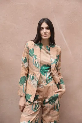 Las Surenas Blazer in Jungle D' Amour