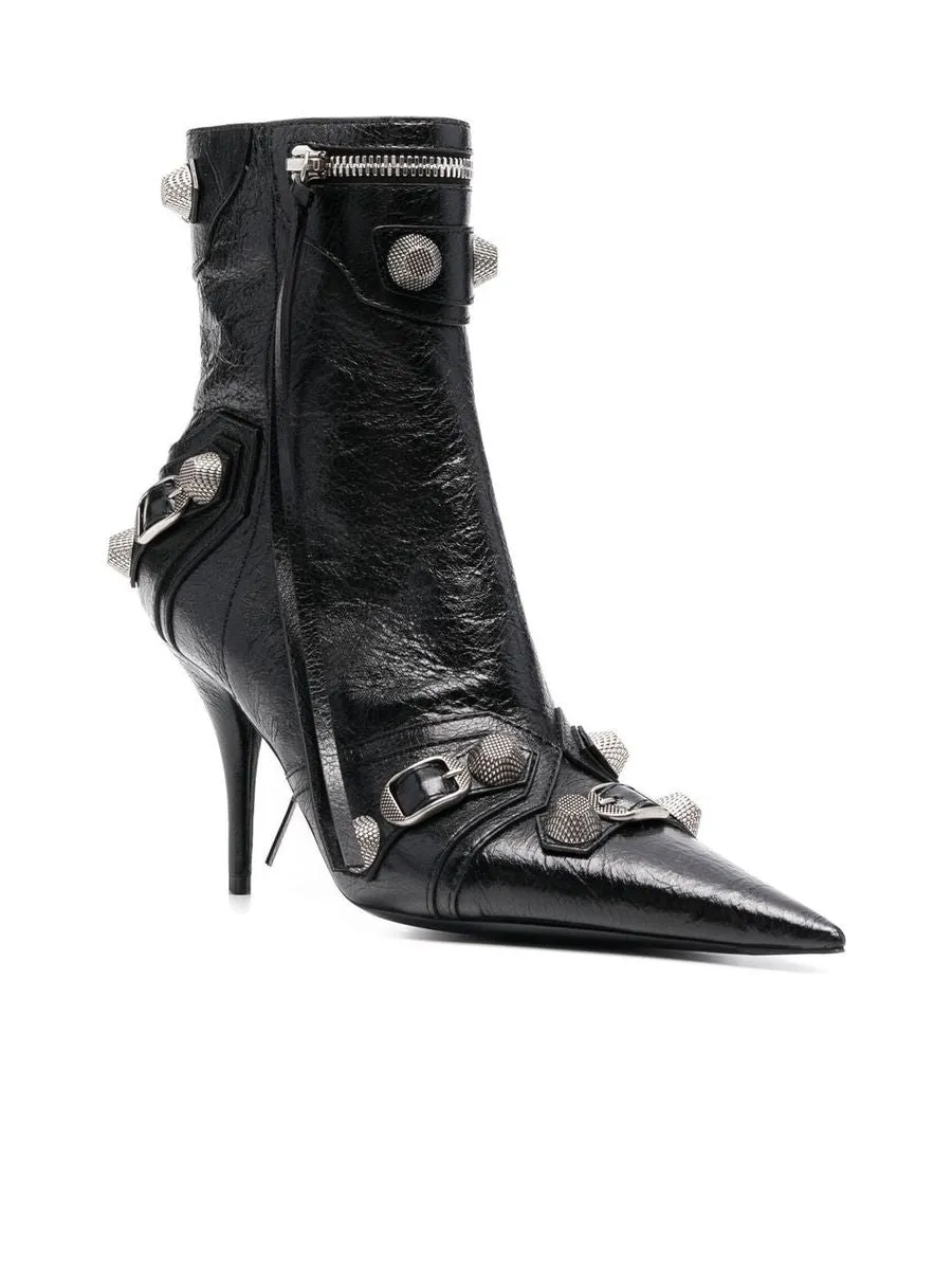 Le Cagole Leather Boots