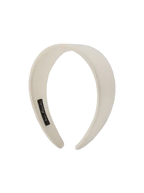 Lisette Headband (White)