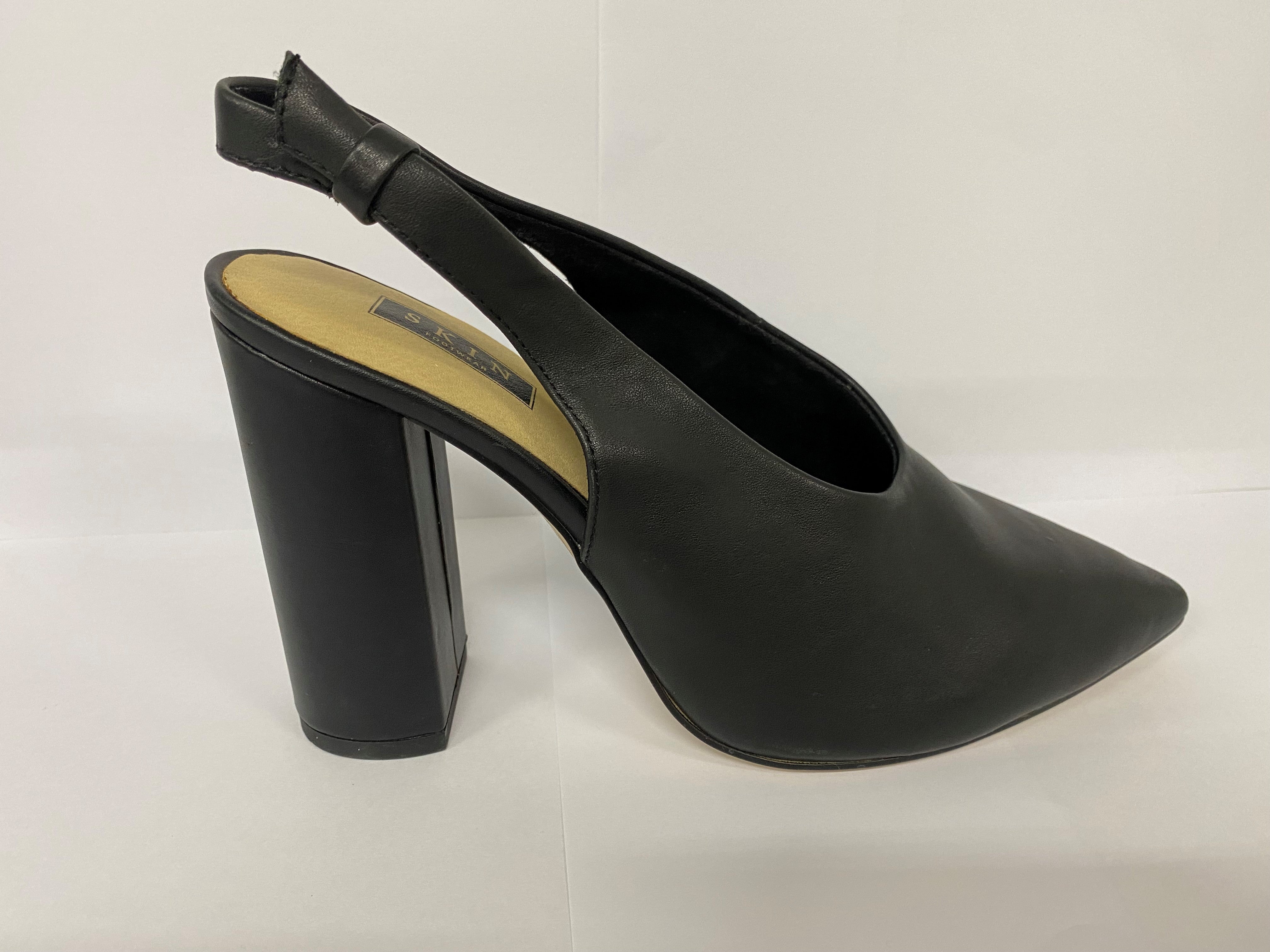 LORD V POINT BLOCK HIGH/HEEL