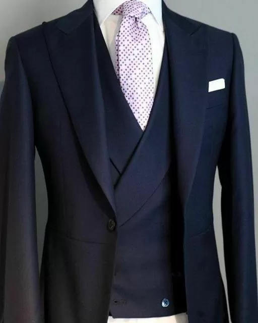 Man Of The Hour 3 Piece Suit