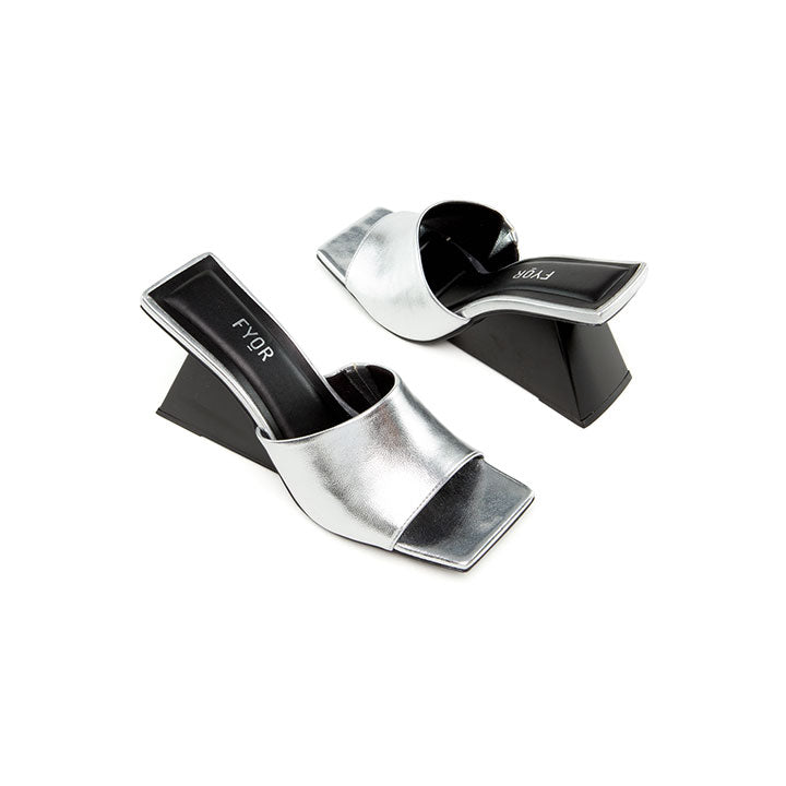 Matt Finish Wedge Heel BDV 064