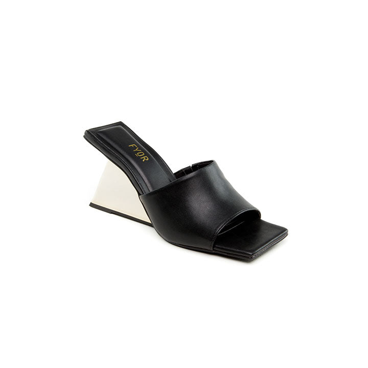 Matt Finish Wedge Heel BDV 064