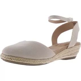 Me Too Womens Nickie 15 Ankle Strap Closed Toe Wedge Sandals